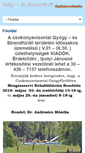 Mobile Screenshot of csokonyavisontafurdo.hu